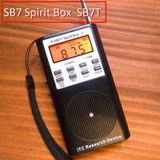 SB7 Spirit Box SB7T DAS Spirit Box Ghost Hunter ITC Research Device EVP FM+AM