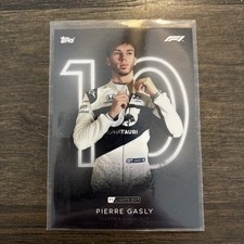 Pierre Gasly [Gold Lights Out] Prices | 2026 Topps Lights Out F1