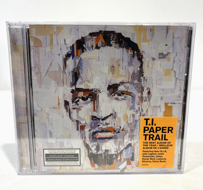 Paper Trail by T.I. (CD, 2008) for sale online | eBay