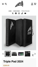 Mad Rock Mad Pad Triple W/Backpack Straps