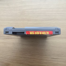 Action In New York Nintendo NES