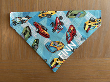Bufanda Bandana Deslizable Sobre Cuello Mascota Perro y Gato (S/M/L) PERSONALIZADA - Nueva