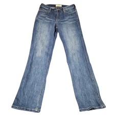 Carhartt Original Fit Straight Leg Jeans 6 Regular Blue 102731 Utility Minimal