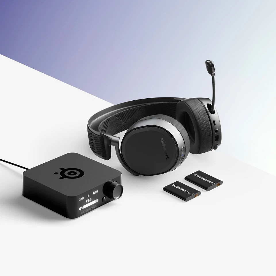 Arctis Pro Wireless Gaming Headset - Lossless High Fidelity Wireless + Blueto... - Image 2 of 4