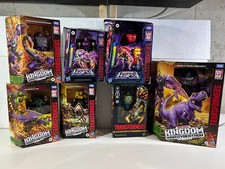 Transformers Kingdom Legacy Beast Wars Predacon lot of 7 Megatron Inferno