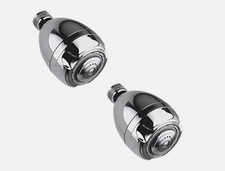 2 Pack Niagara Conservation N2912CH Showerhead 3-Spray With 1.25 GPM Chrome