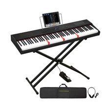 Digital Piano 88 Key Semi Weighted Keyboard, Piano Keyboard 88 Key for Beginn...