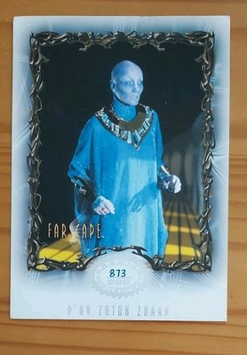 Farscape In Motion SILVER P'au Zotoh Zhaan Archive Collectors Card 873/999