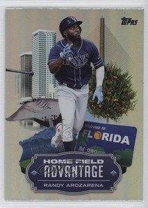 2023 Topps Update Home Field Advantage Randy Arozarena #HA-29