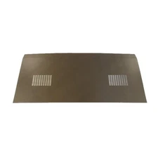 Package Tray for 1970-1971 Torino Fastback 2-DR Standard Grill Black Rear 1piece
