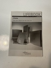 FUJITSU Siemens Lifebook E-Series Laptop Paper Manual