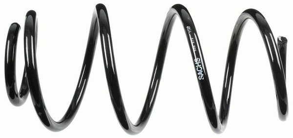 1 X Fahrwerksfeder Sachs Amortyzatory/Shock Absorbers 998 973 FüR Hyundai I40 CW-image
