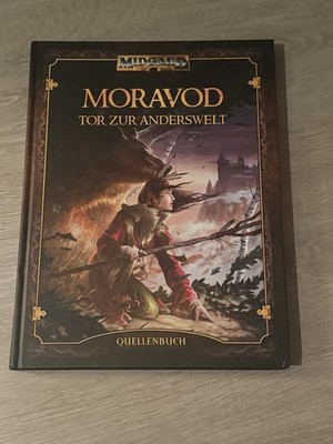 Midgard Quellenbuch - Moravod Tor Zur Anderswelt Mit Karte