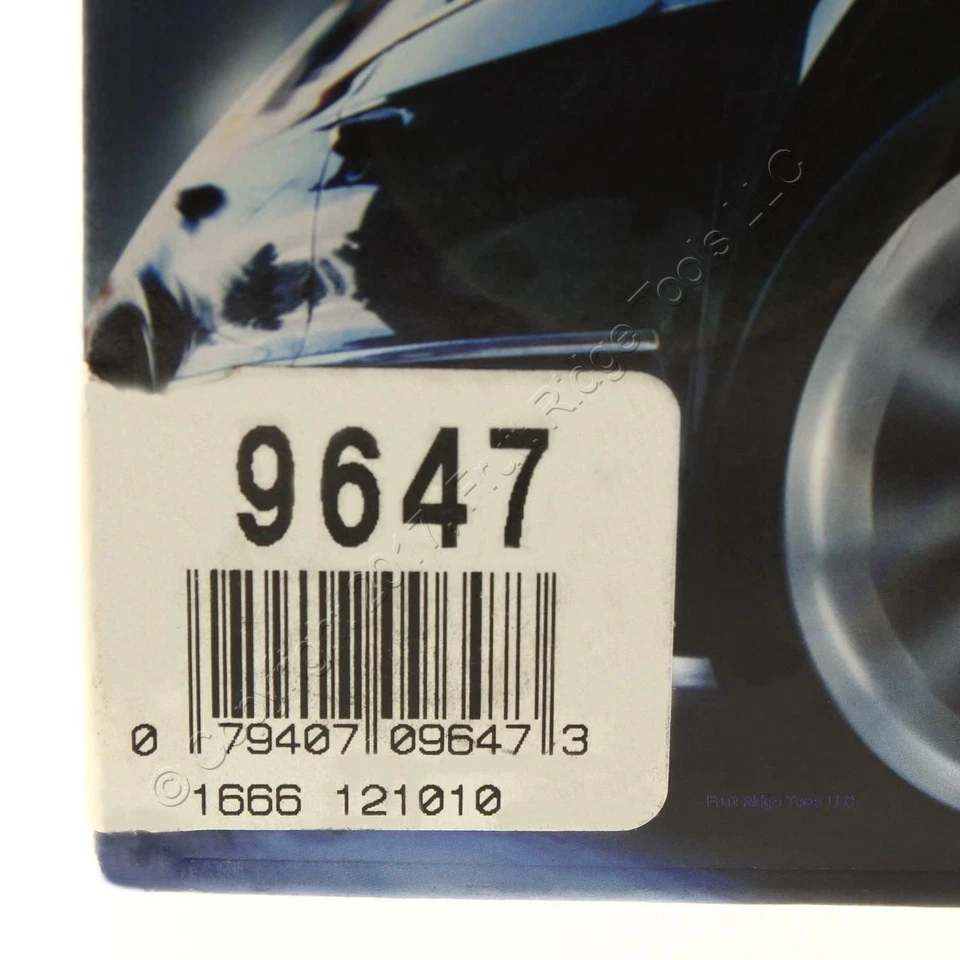 Cables de encendido de bujía ProSpark Platinum 9647 para 2005-08 9-7X Grand Prix V8 Foto 4 de 4