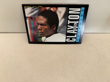 MARK CLAYTON 1985 Topps Football Card #308 Rookie Rc MIAMI DOLPHINS Legend EX+. rookie card picture