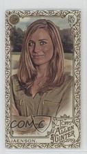 2019 Topps Allen & Ginter Mini Gold Emily Jaenson #181 0t2