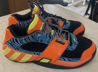 Adidas Agent Gil Restomod SLAM Magazine Basketball Shoes Men s Sz 11 Orange