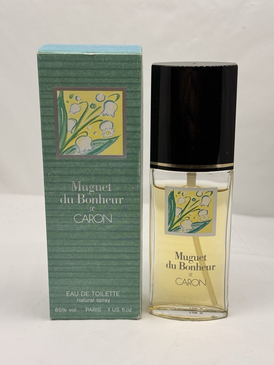 Muguet Du Bonheur De Caron Edt 30ml Spray Women | eBay