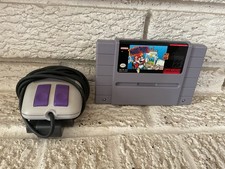 Mario Paint SNES with mouse AUTHENTIC Tested And Working