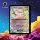 Carte Pokémon Mélofée Ex de Lilie 056/159 Aventures Ensemble FR Neuve