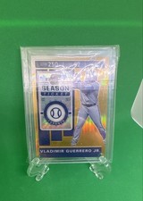 2020 Panini Chronicles-Contenders Optic Vladimir Guerrero Jr. #12 Gold Prizm /10