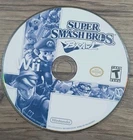Nintendo Wii Super Smash Bros Brawl Video Game Disc Only