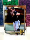 2025 Bowman Draft Konnor Griffin Base Chrome Pittsburgh Pirates