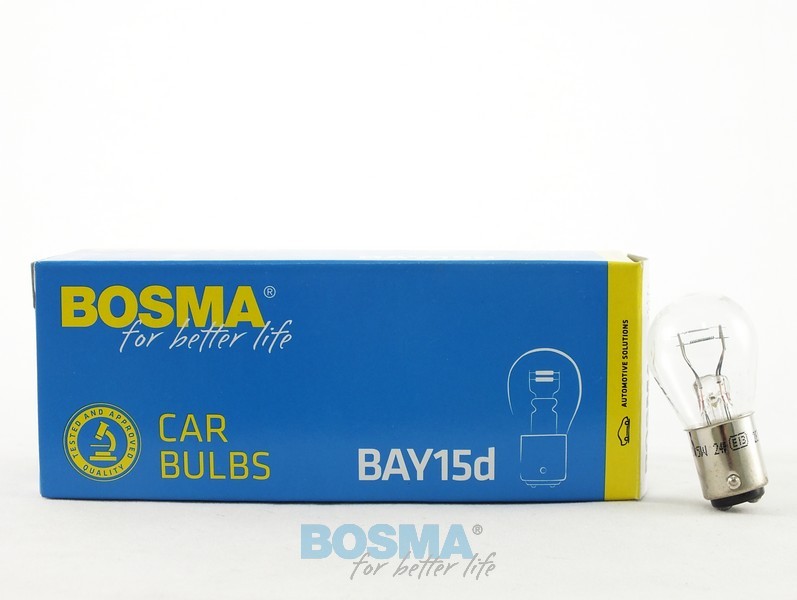 Fits BOSMA �AR�WKI 0508 BAY15D 24V 21/5W BOSMA BULB   ⭐UK Stock⭐