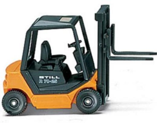 Wiking 066301 Still R 70-25 Fork Lift Truck Orange (HO Gauge)