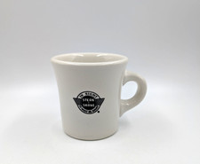 Vintage 1980's Steak N Shake Coffee Mug Buffalo China Co. Heavy Diner Style