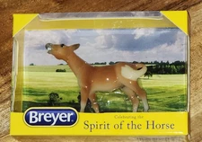 New Breyer 2018 Stablemates Club Model Finn Glossy Palomino Dun SM Mule RARE NIB