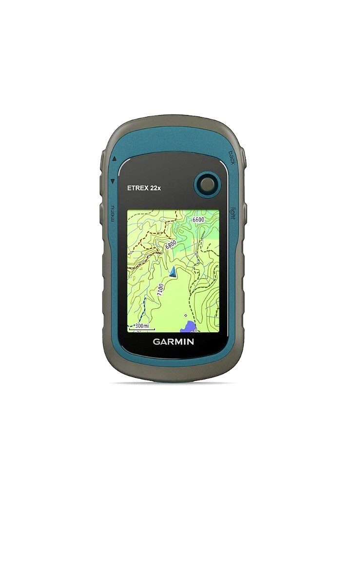 Garmin eTrex® 22x 2.2" Handheld GPS