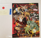Vintage Bart Sears Ominous Press 1994 Comic Store Promo Poster Intrepid Pheros — photo 1