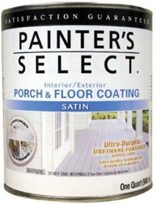 USF5-QT Painter'S Select Medium Gray Interior/Exterior Urethane Fortified Satin 