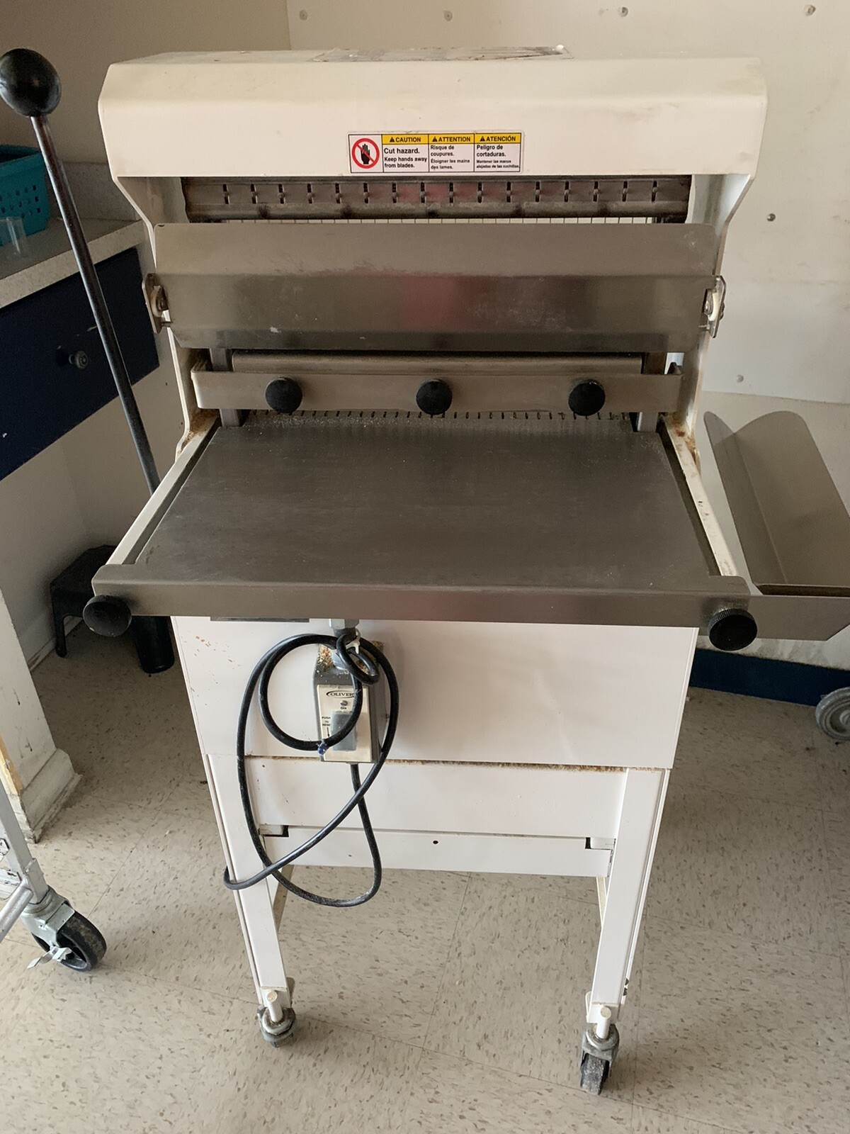 Oliver 777 Bread Slicer eBay