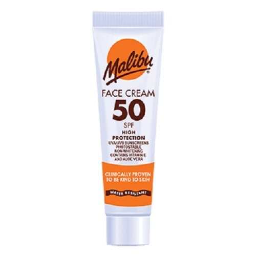 MALIBU HIGH SUN PROTECTION CREAM SPF50 40 ML