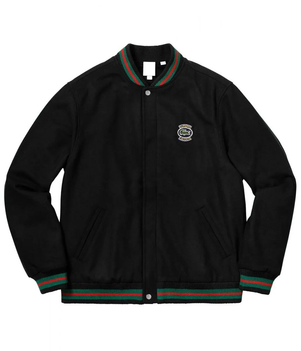 LACOSTEジャケット Men's Tennis Heritage Ultra Dry Jacket - Sweaters