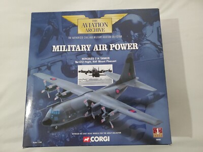 Corgi Aviation Hercules C1K Tanker No1312 Flight RAF Mount Pleasant 1:144  48401