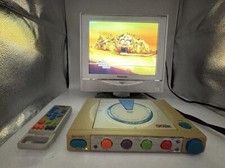 Go Video DJ530 Go Jr DVD Player Karaoke Machine CD Combo No Microphones Works