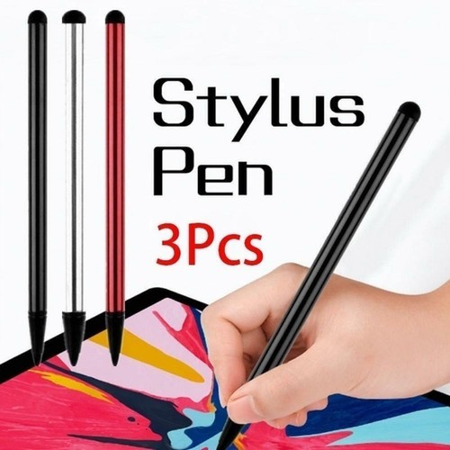 1*Dual-Use Screen Pen Mobile Phone Screen Metal Pen Lot new Y6 hot. L9J1 - Zdjęcie 3 z 14
