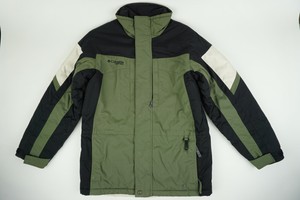 casaco de frio columbia