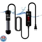 AquaMiracle Upgraded 100W Small Aquarium Heater Fish Tank Heater Turtle Heate