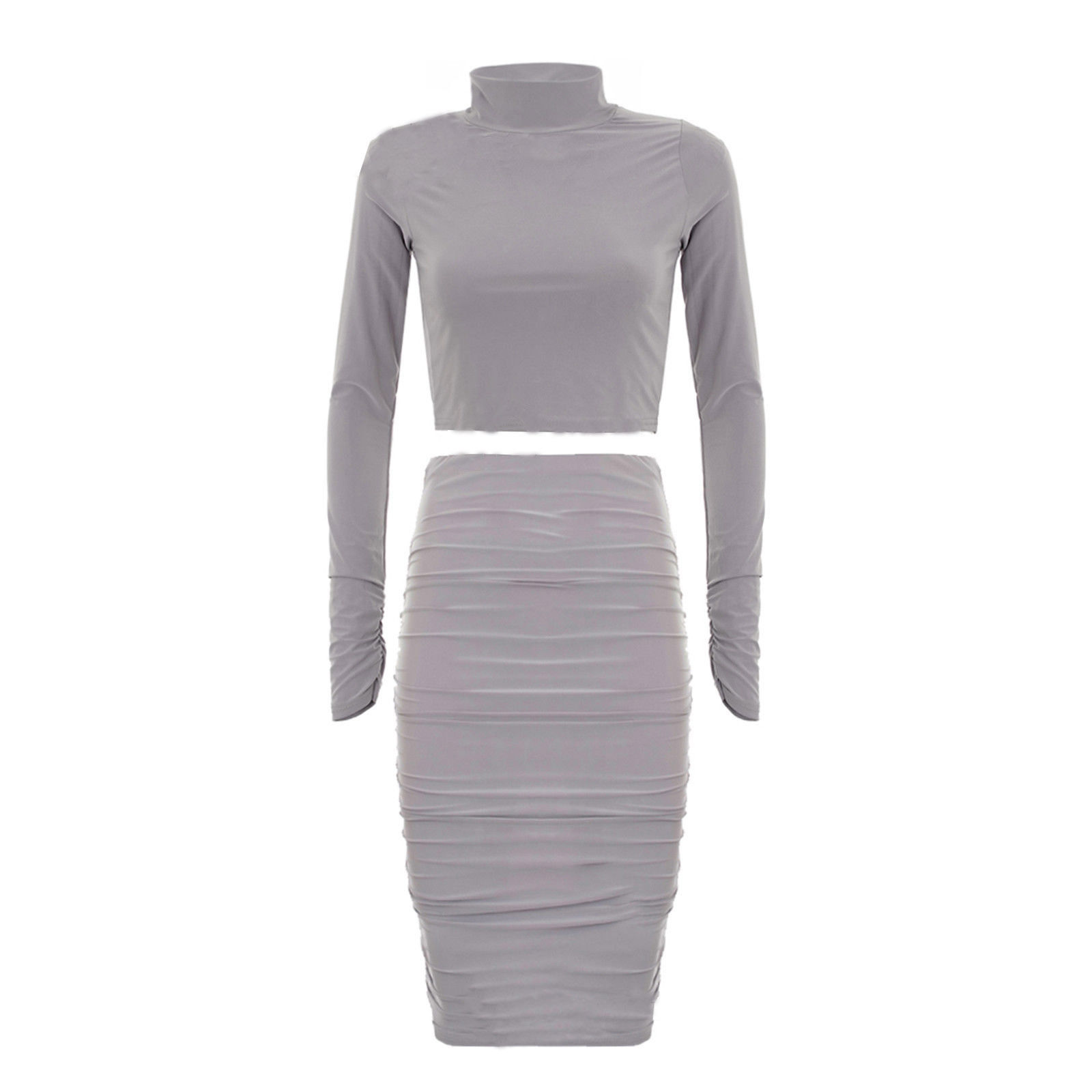 Nouveau Femme celeb kim top kardashian crop top kim femmes froncé moulante midi jupe co ord d8f927 Nouveau Femme celeb kim top kardashian crop top kim femmes froncé moulante midi jupe co ord d8f927