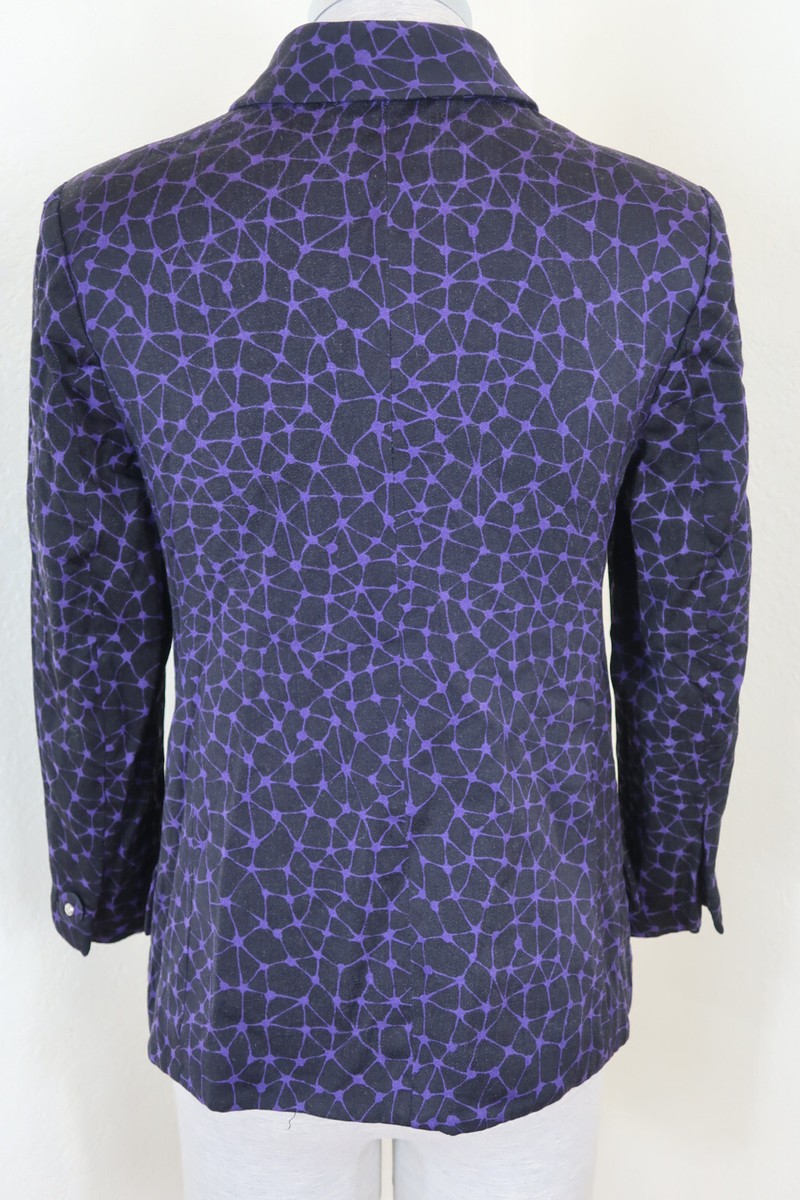 Gianni Versace ダークパープル スーツ セットアップ Gianni Versace ダークパープル スーツ セットアップ バイヤー
