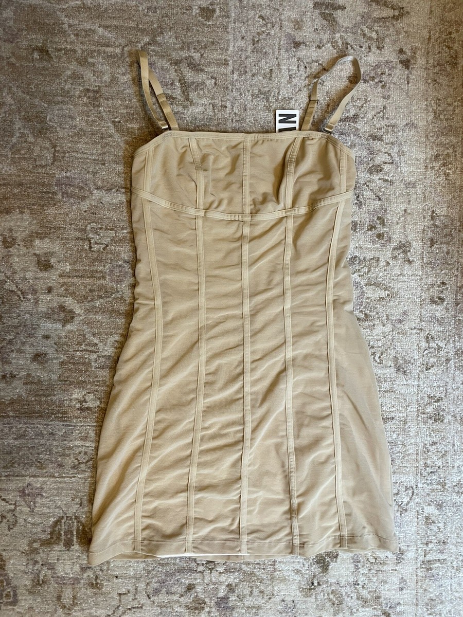 Urban Outfitters UO Bari Corset Mini Dress Size M NWT Retail $75