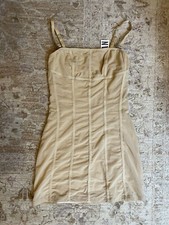 Urban Outfitters UO Bari Corset Mini Dress Size M NWT Retail $75