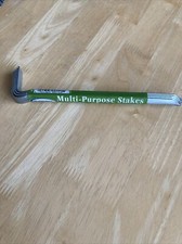 New 4 Pk Suncast Metal Multi-Purpose Anchorin...