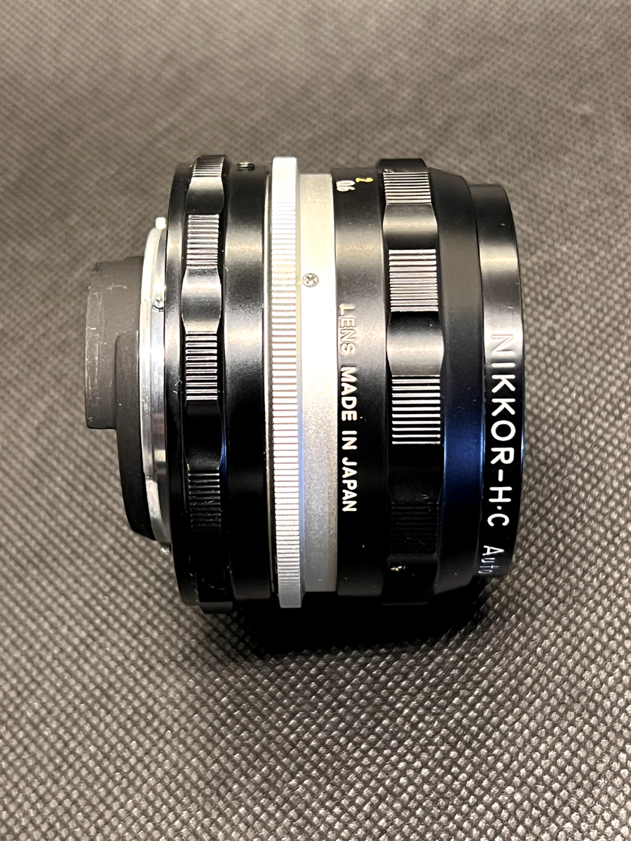 Nikon NIKKOR-H.C （Coated lens） Auto 28mm f3.5 Shipped from Japan