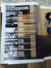 TRANSWORLD Skateboarding Magazine Torture Tour Glifberg Hong Kong Ads March 2003
