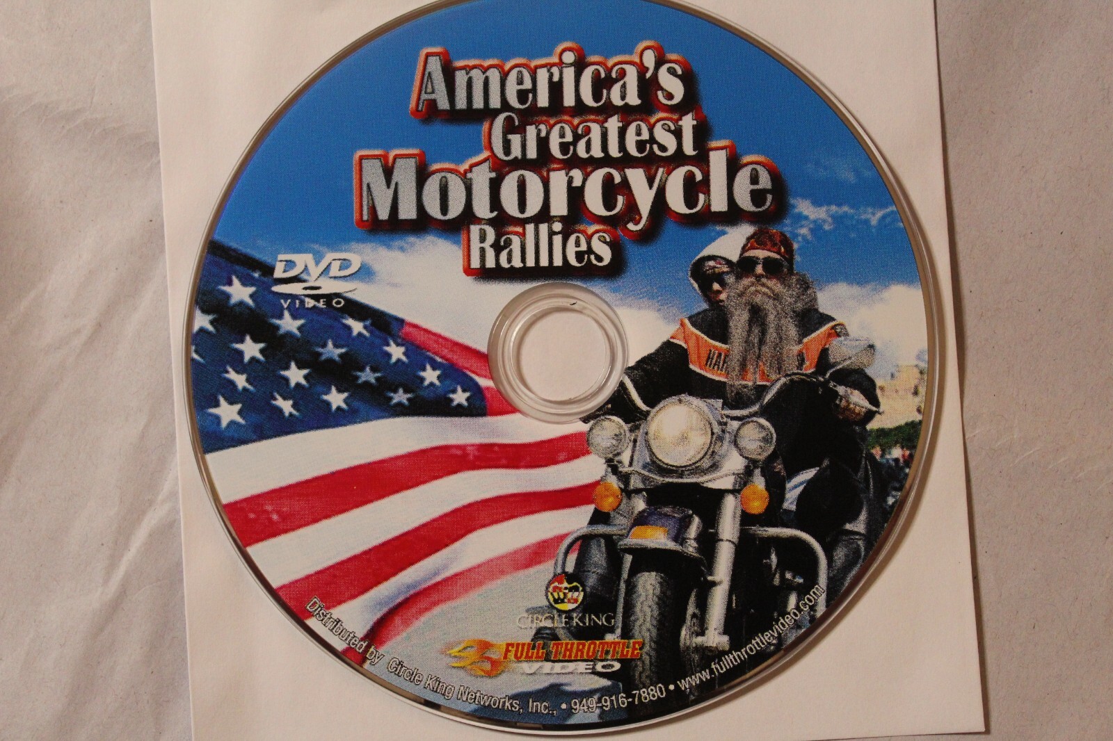 America's Greatest Motorcycle Rallies (DVD, 2009) 711929951105| eBay